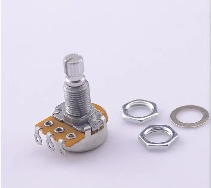 Balance Potentiometer(POT) With Center Detent for Electric Bass Guitar Accessories in Stock Discount