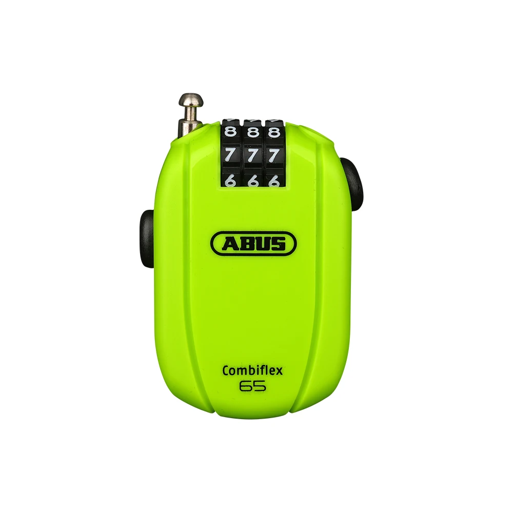 AliExpress Abus ABUS steel cable password lock bicycle baby stroller helmet lock bicycle portable mini luggage backpack skateboard anti-theft lo