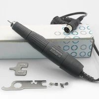 Lijadora de uñas profesional eléctrica de 45000 y 35000 RPM, pluma de taladro, Micromotor, máquina pulidora, pieza de mano de 2,35mm