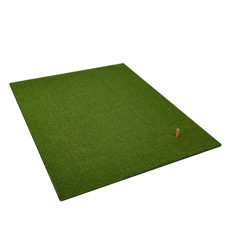 Golf batting pad thickened grass cutting practice pad swing practice net training device home ball pad