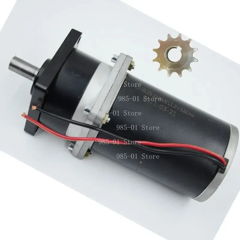 DC motor 90 planetary deceleration large torque, 12V24V, double box motor for sowing and fertilizing