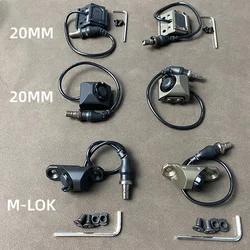 SOTAC Tactical MOD Hot Button for SF Plug M300 M600 M340 M640 Flashlight Pressure Remote Switch