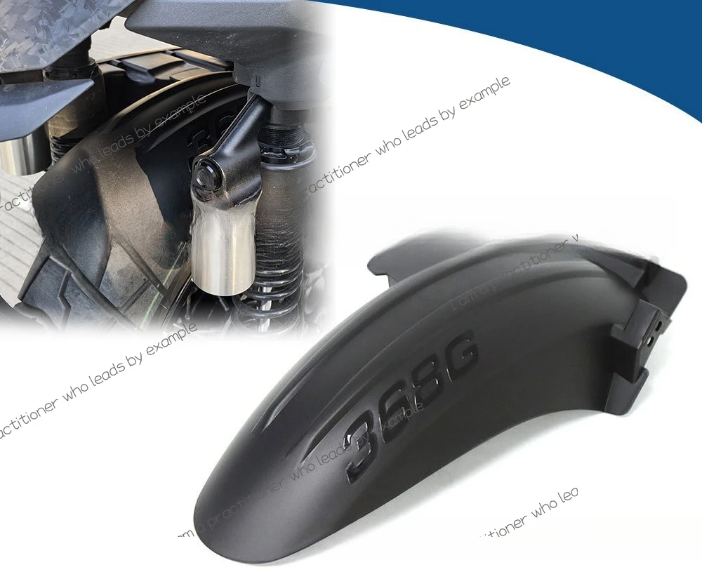 

Suitable for Shengshi 368G motorcycle accessories rear fender fender widened and thickened anti-splash water retaining plate
