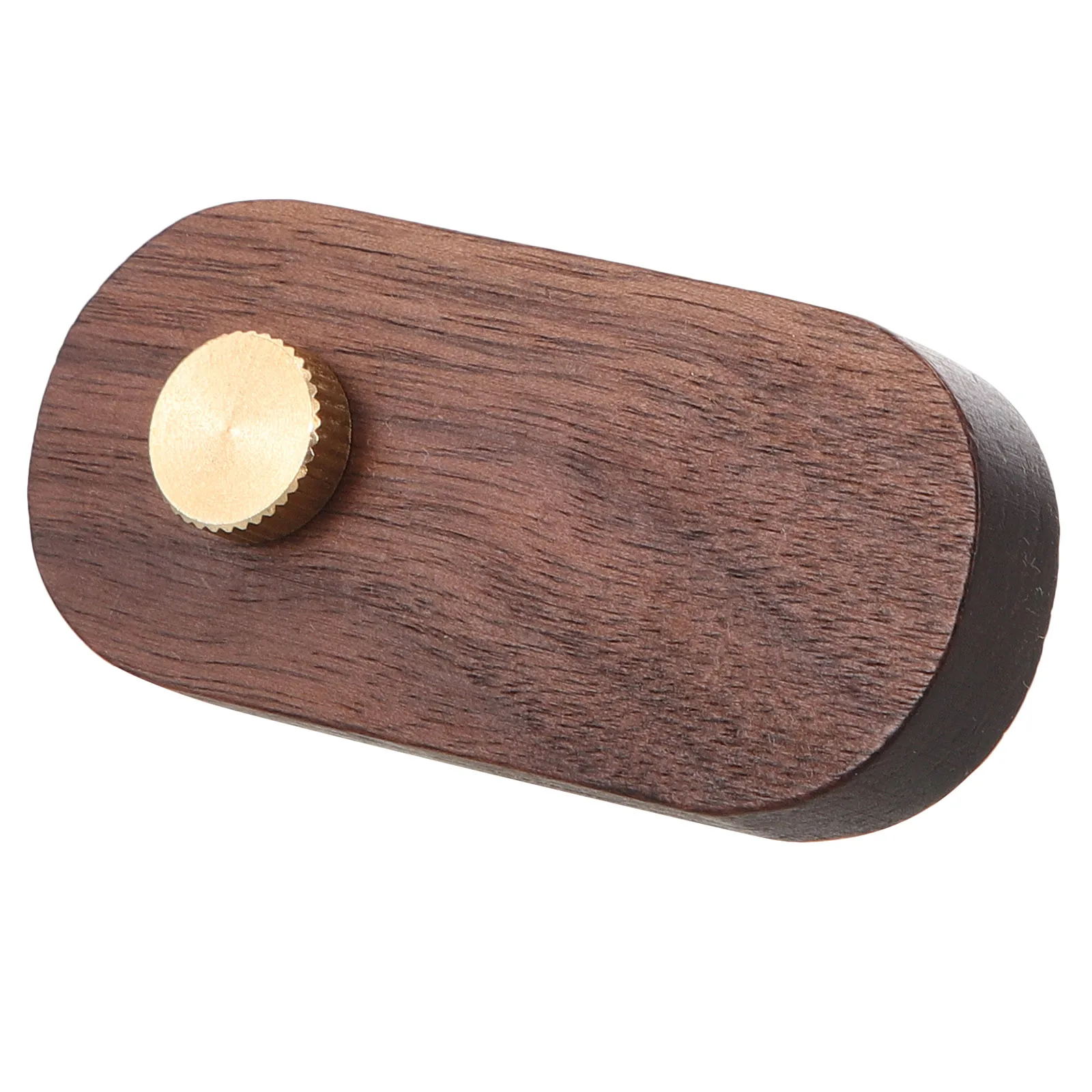 

Wooden Price Tag Mini Stand Sign Holder Walnut Display Small Store Holders Smooth Surface Rounded Edges Jewelry Watches Fruits