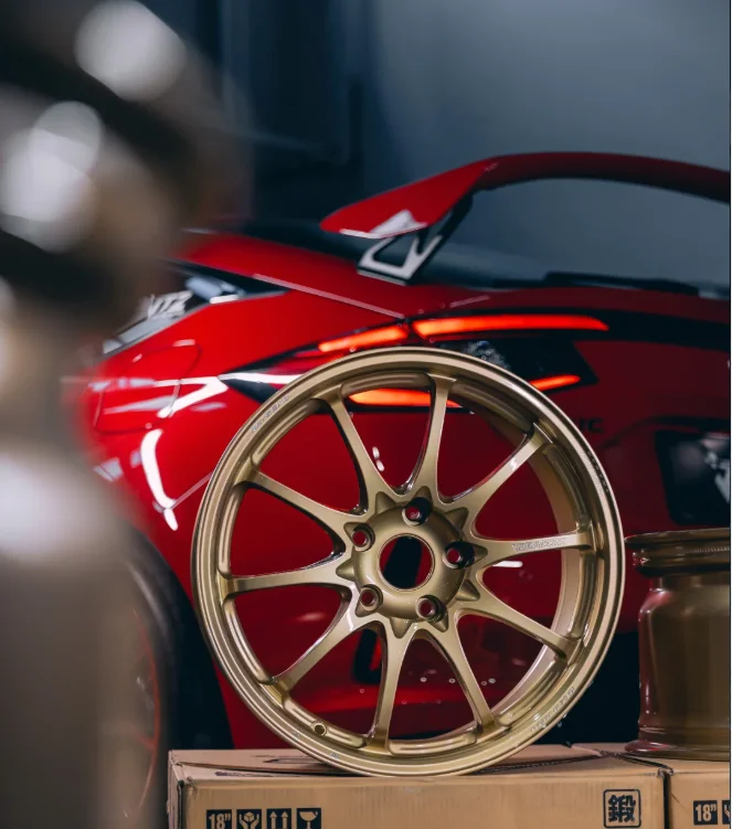 *for Wholesale GT Racing Alloy Wheels 17-22 Inch 10 Spoke JDM Bronze Deep Lip Flow Forming 4X100 5X100 5X114.3