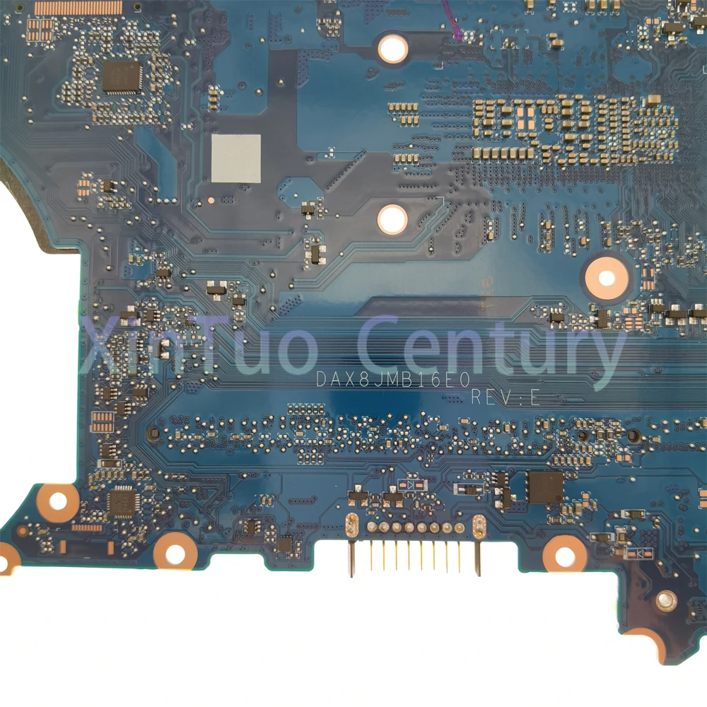 Imagem -05 - Placa-mãe Portátil para hp Probook Dax8jmb16e0 Mainboard Notebook L44884601 L44885-601 L44881-601 i3 i5 i7