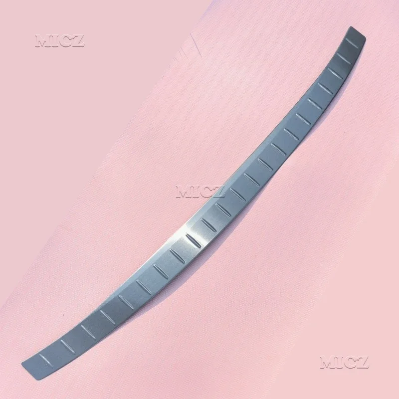 

For mazda cx30 cx-30 car styling 2020 2021 stainless steel rear bumper protector sill trunk tread plate cover trim