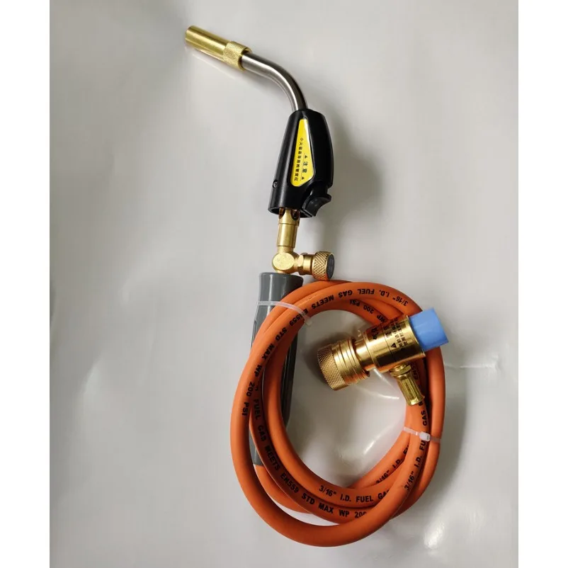 Oxygen-free welding torch Small high temperature stainless steel torch MAPP gas copper aluminum welding repair welding