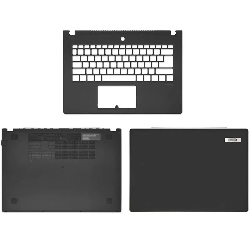 

NEW For Acer TraveMate P614 TP614 N18P6 Series Laptop LCD Back Cover Palmrest Upper Top Case Bottom Base A C D Cover Black