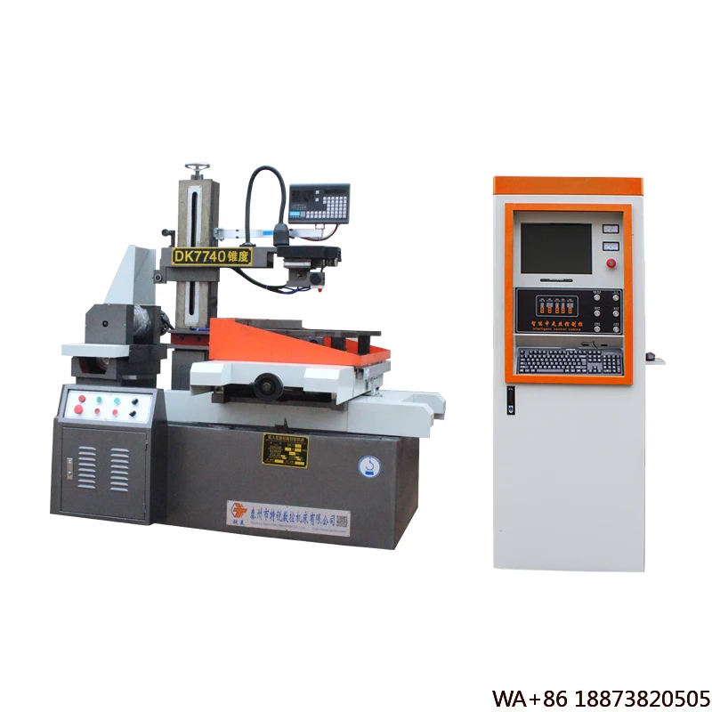آلة Edm Dk77 CNC آلة قطع الأسلاك Edm الصين Dk7740 سعر قطع الأسلاك Edm