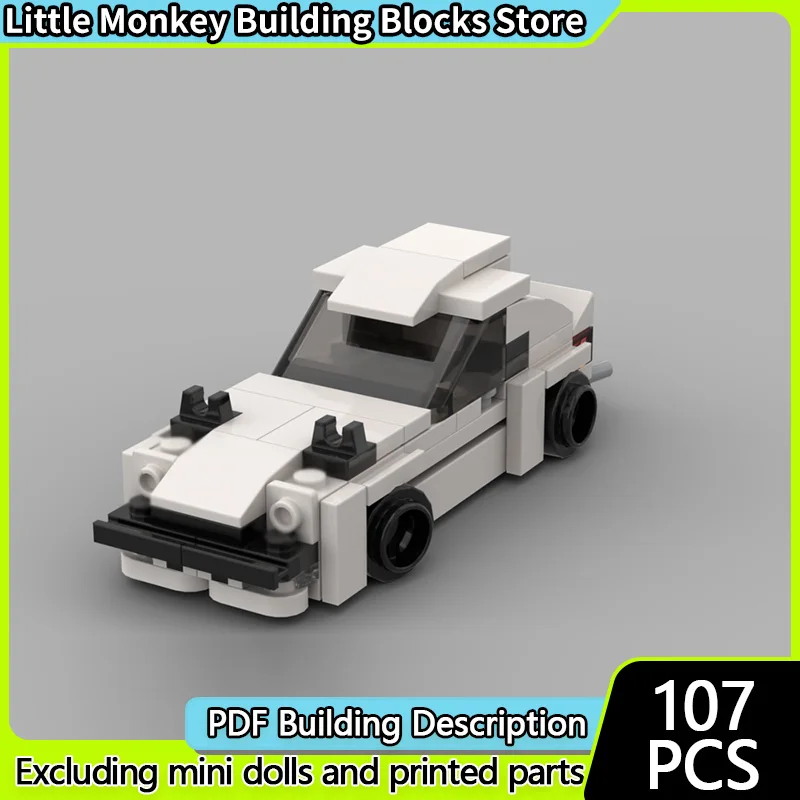 

Speed Racing Car Model MOC Building Bricks 240Z Pandem Hypercar Modular Technology Children Holiday Gifts Assemble Toys Suit
