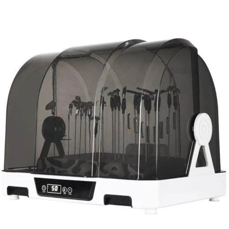 Model Paint Drying Oven - Paint Spray Small Drying Machine Figurine Painting Display Dust-Proof Paint Drying Cabinet