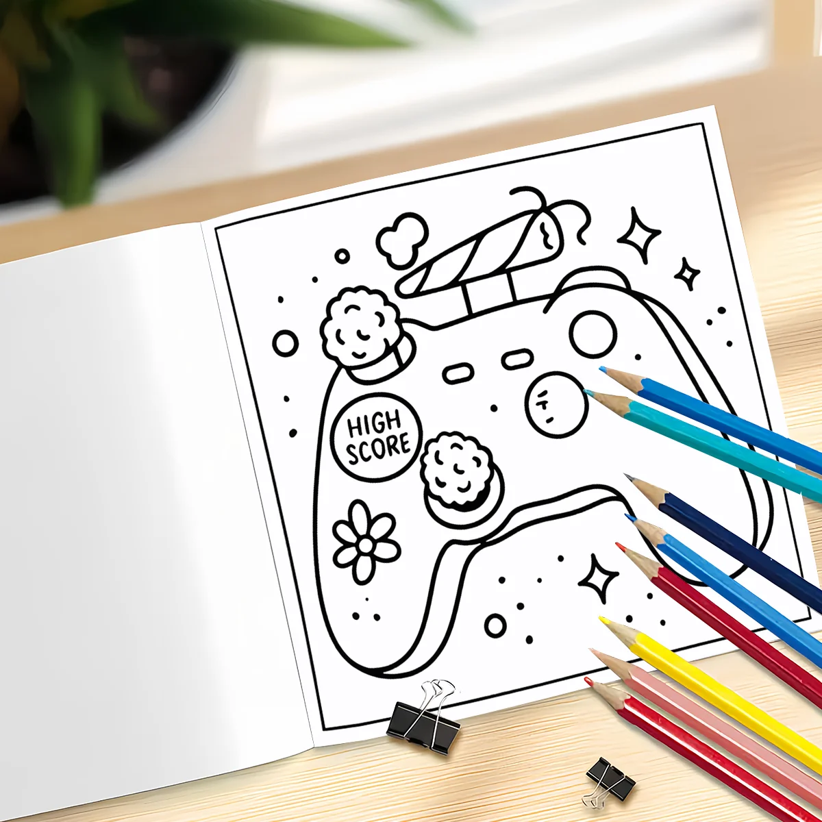 Livre de coloriage nostalgique - Electronics Gadgets To Gift avis et prix
