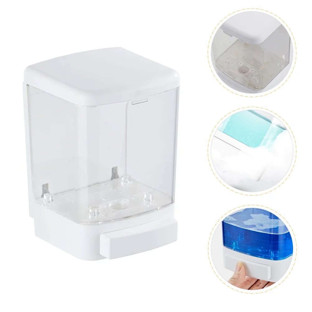 

Manual Soap Dispenser Hand Foaming Handwashing Fluid Plastic Foams Dispensers