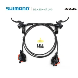 Shimano SLX BR-BL-M7100 Bike MTB Hydraulic Disc Brake Set F&R G05S/J05A Left Front/Right Rear 900*1600mm-OE