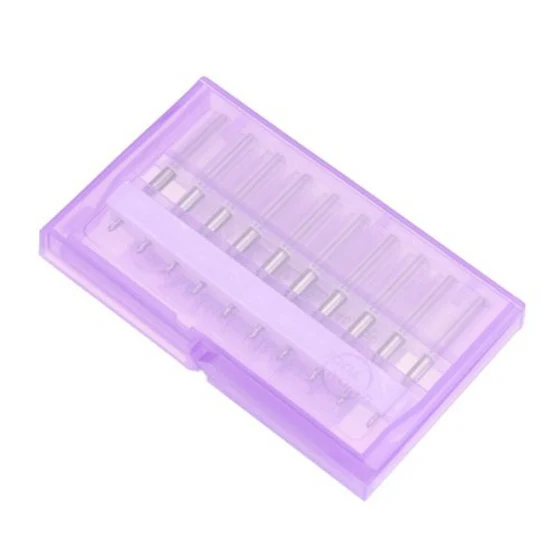 B45C 10 шт. фреза твердосплавная концевая фреза для печатных плат 1,5 мм