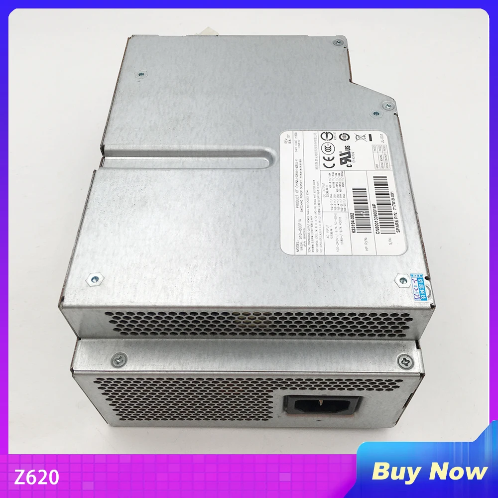 

For HP Z620 Workstation Power Supply 623194-002 717019-001 S10-800P1A 800W Perfect Test