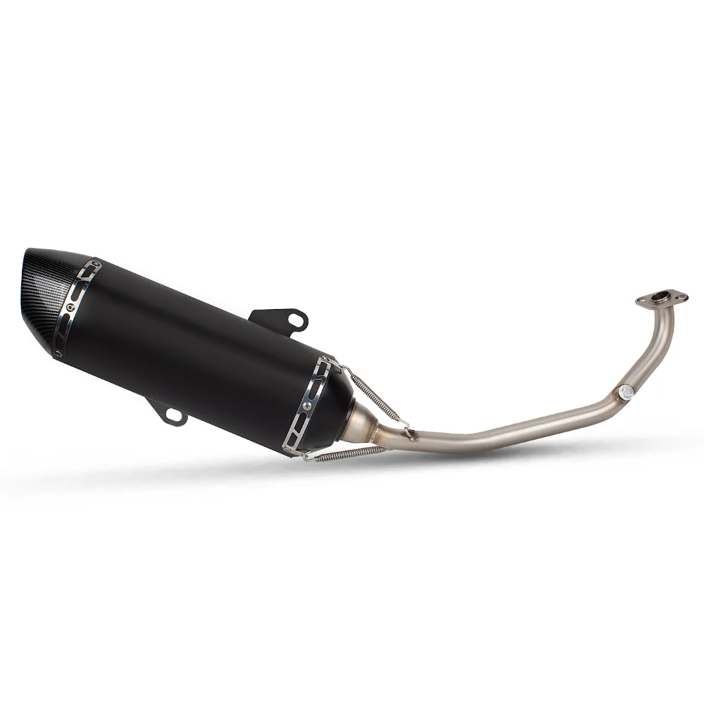 Motorcycle Exhaust Full System Modify For Honda PCX PCX125 PCX150 PCX160 2021-2024 Manifold R77 Muffler with DB Killer