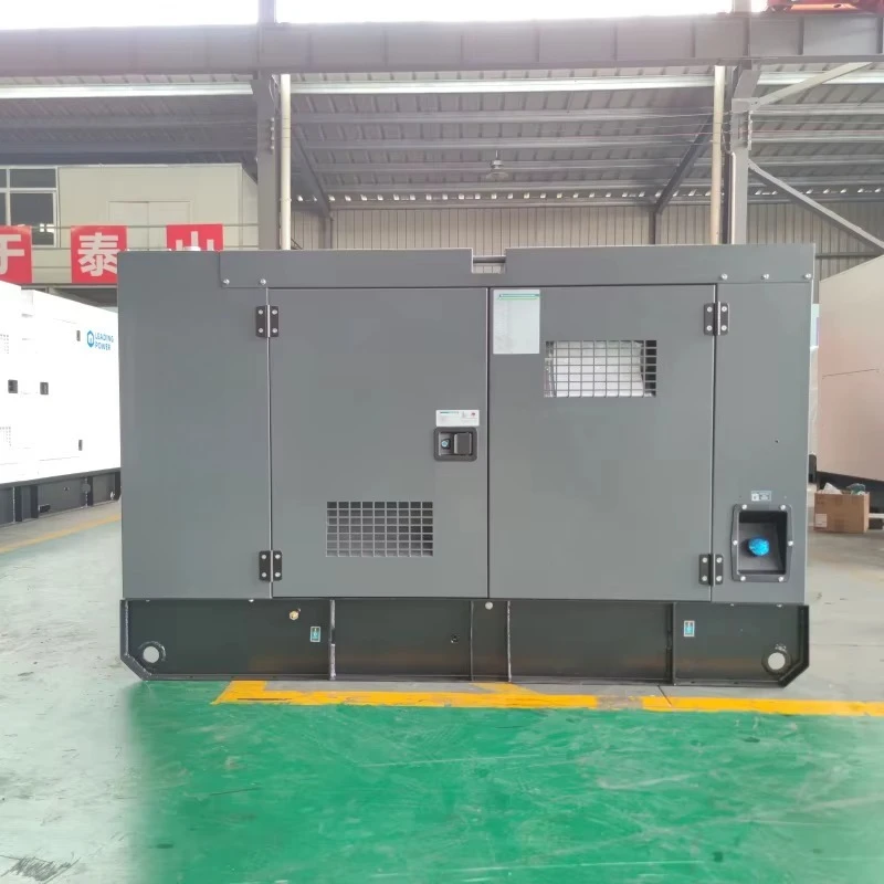 40kW Diesel Generator Set | 1500RPM 50Hz 220/380V 3 Phase Standby Generator for Microwave Link Stations 24 Hour Availability