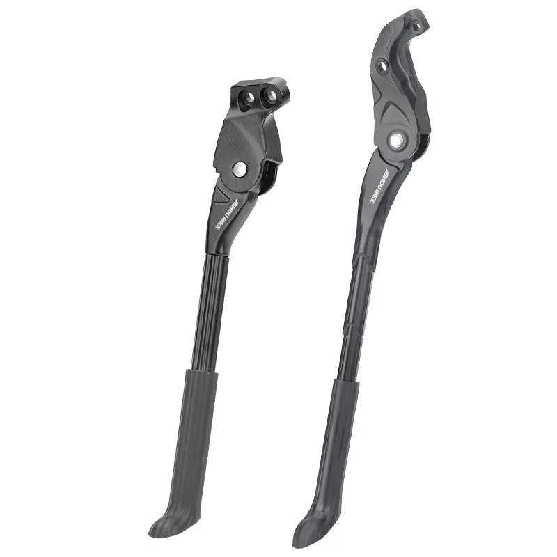 AliExpress JSHOU BIKE Adjustable Bicycle Kickstand Aluminum Alloy 18-24 26-29 inch Durable MTB Bicycle Side Support For Giant TREK Bicycle Accessories