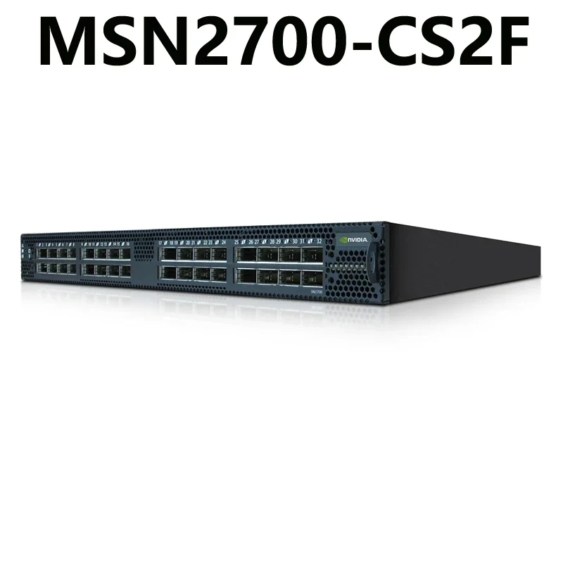 NVIDIA Mellanox MSN2700-CS2F Spectrum 100GbE 1U Open Ethernet Switch 32x100GbE Posts