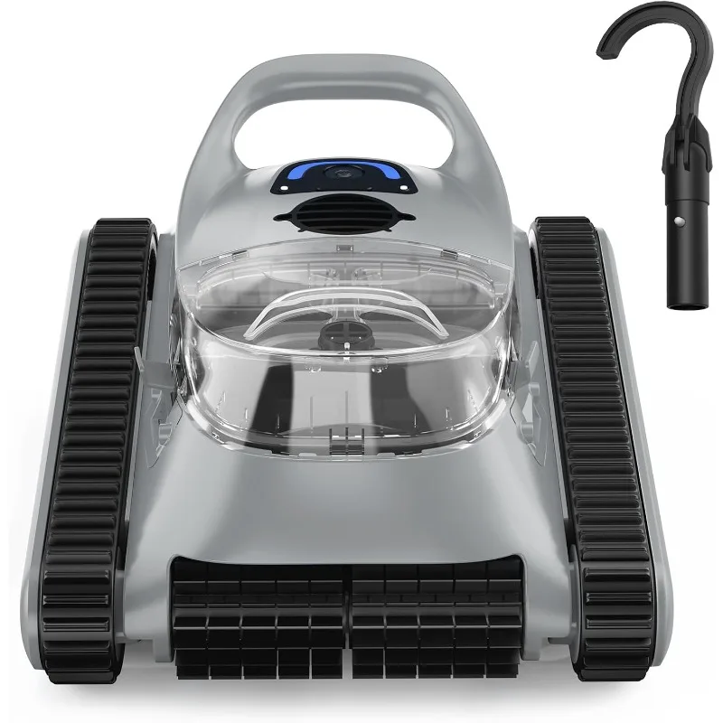 เครื่องดูดฝุ่นในสระว่ายน้ําสําหรับสระว่ายน้ําในพื้นดิน: เครื่องทําความสะอาดสระว่ายน้ําไร้สายสําหรับการทําความสะอาดเส้นน้ําพื้นผนังสระว่ายน้ําเหนือพื้นดิน 180W การดูดอันทรงพลัง