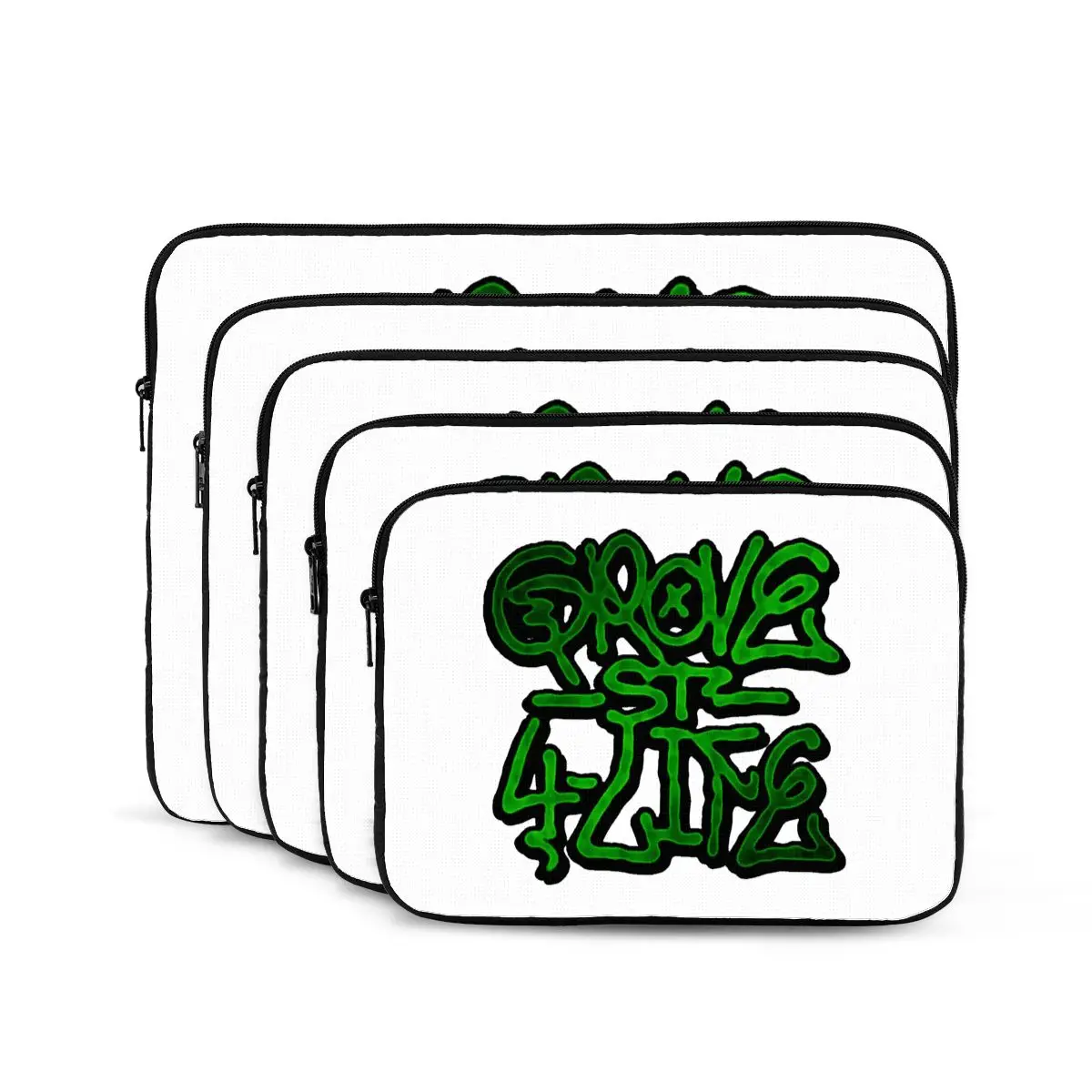 Harajuku Grove 4 Life GTA San Andreas حقيبة غطاء للكمبيوتر المحمول 10 12 13 15 17 بوصة حقيبة دفتر كم اللوحي حقيبة مضادة للصدمات