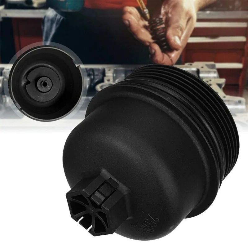 For Peugeot Boxer Partner Expert Bipper 206 207 307 308 406 407 3008 Oil Filter Housing Cover Cap Plastic 3M5Q-6737-AA
