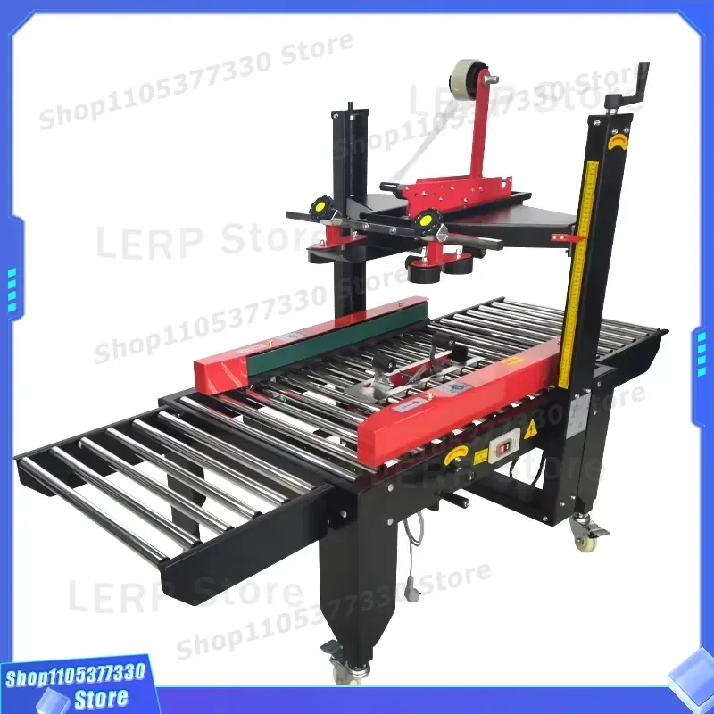 Automatic Self Adjusting Carton Sealing Machine Industrial Packaging Equipment for Cardboard Boxes Tape Sealer Device High