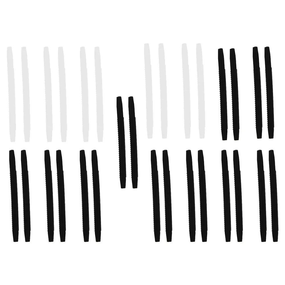 

30 шт. силиконовых наконечников для очков, противоскользящие накладки на дужки, прочные сменные аксессуары для использования на улице