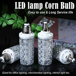 E14 E27 Led Corn Bulb 24W 30W 40W 50W Bulbs Base Cool/Warm/neutral-white High-power Lights Living Chandelier 85-265v Room Lamps