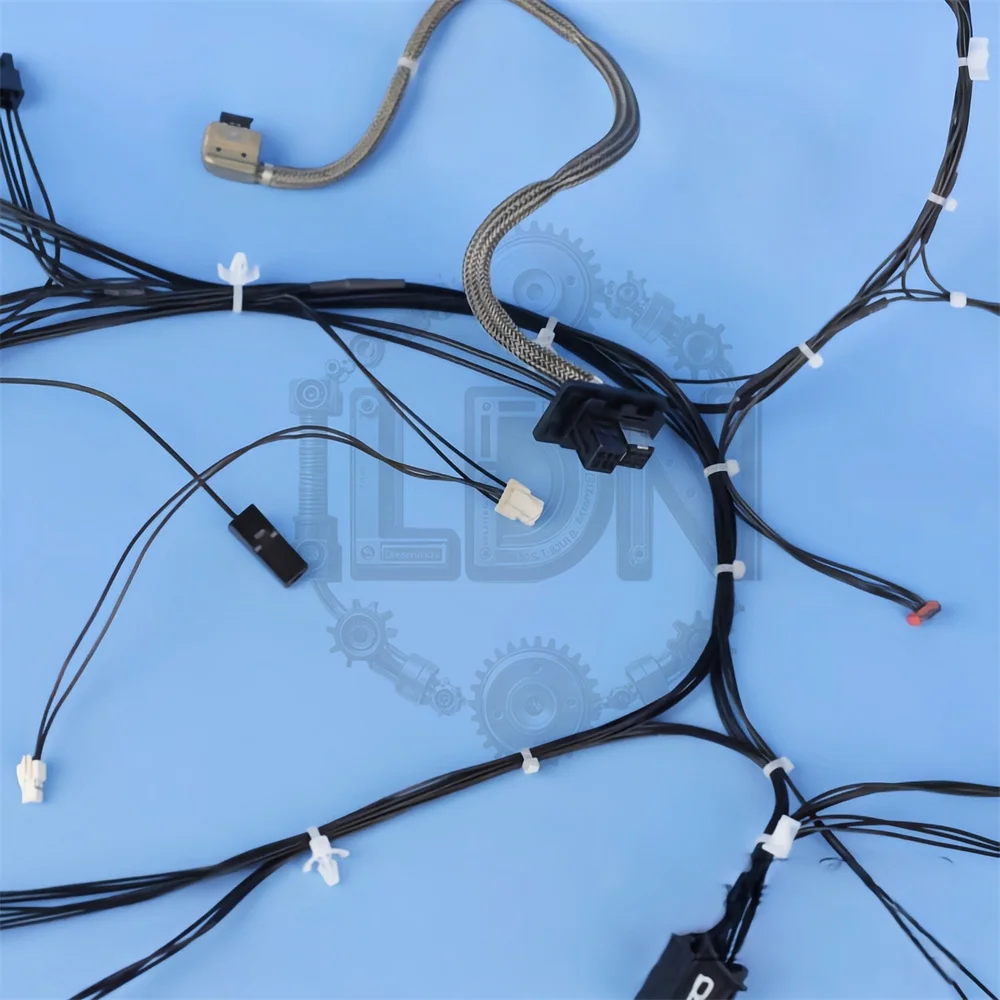 Suitable for BMW M3 E93 E90 halogen xenon follow-up headlight wiring harness internal circuit assembly accessories