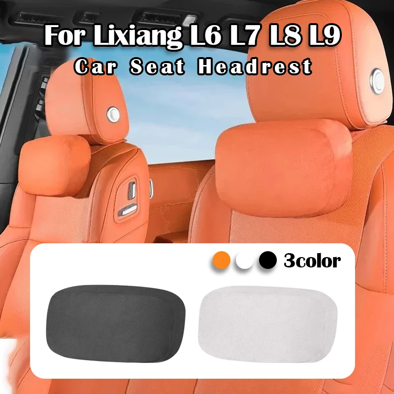 

Car Headrest Car Neck Protector Car Interior Lumbar Support For Li Lixiang L6 L7 L8 L9 Motors Headrest Auto Parts 1Pcs
