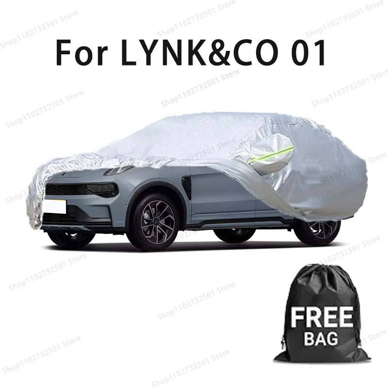 

Car cover For LYNK&CO 01 Full cover Waterproof sun protection cover Scratch resistant cars accessories