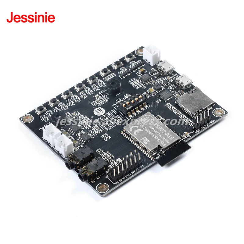 5pcs/1pc ESP32-Audio-Kit ESP32-Aduio ESP32-A1S ESP32 Audio Development Board Serial to WiFi Wireless Module Dual-core 8M PSRAM