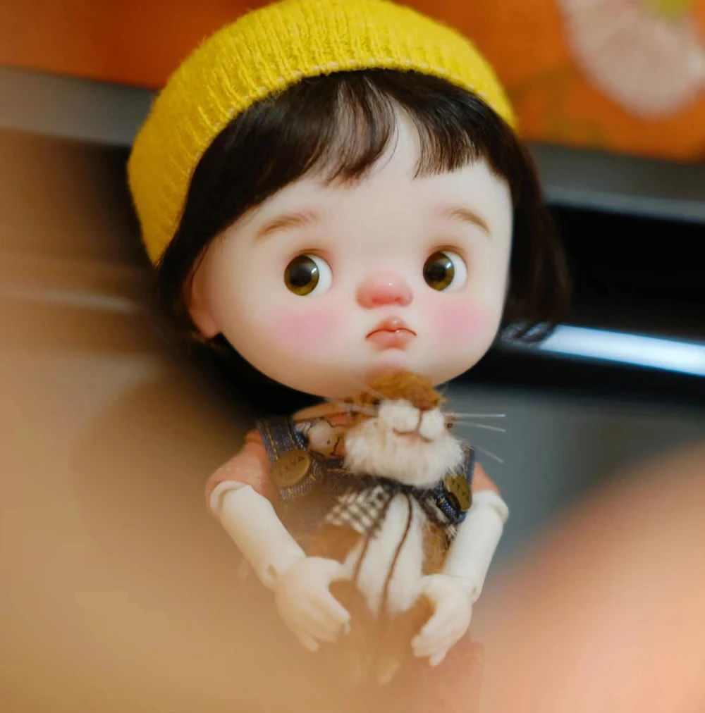 2024 New BJD SD Doll1/6 Girl PUPPY Resin Doll Art Model High Quality Toy DIY Makeup Free Shipping