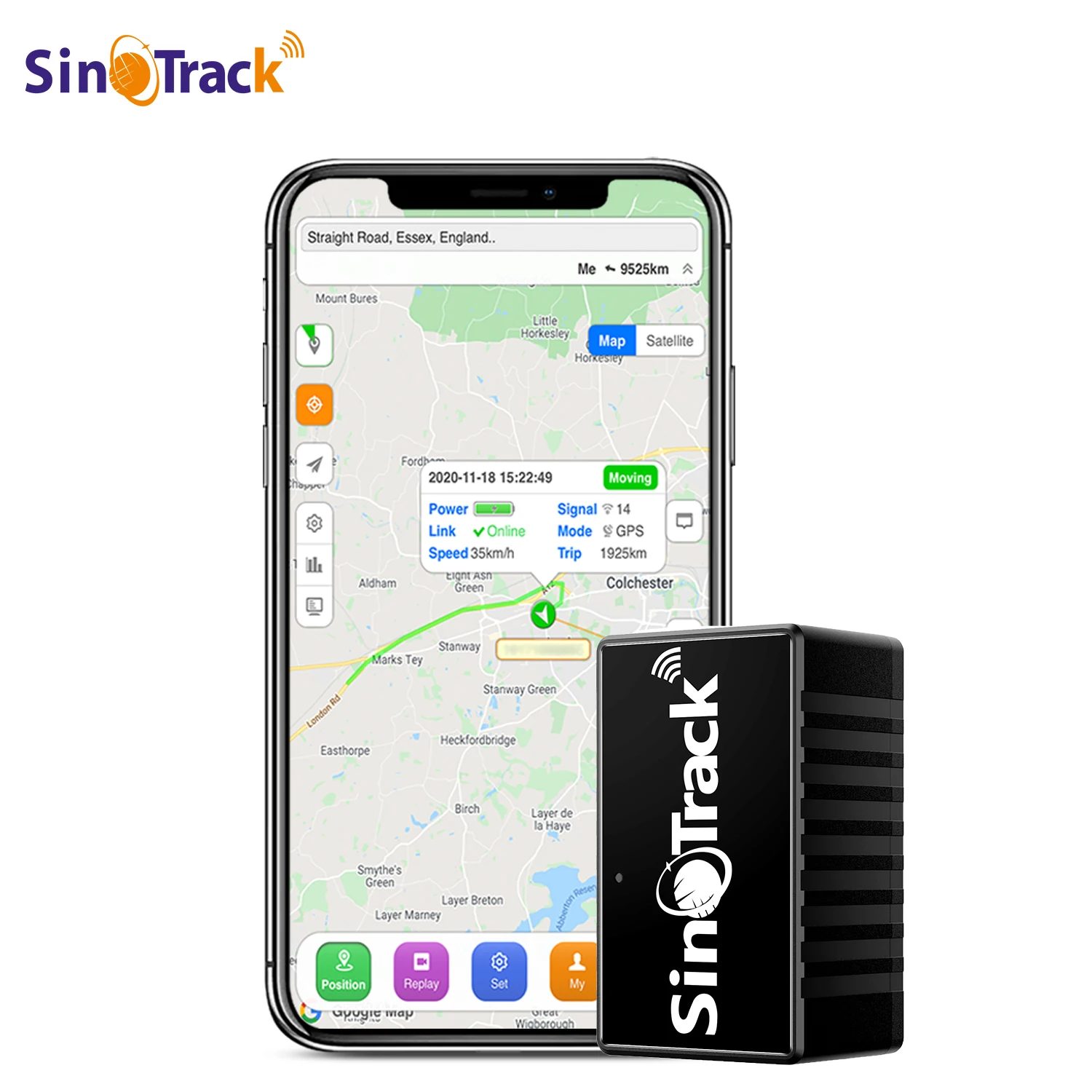 Mini Builtin Battery GPS tracker ST-903 for Car Kids Personal Pet track device with free online tracking APP