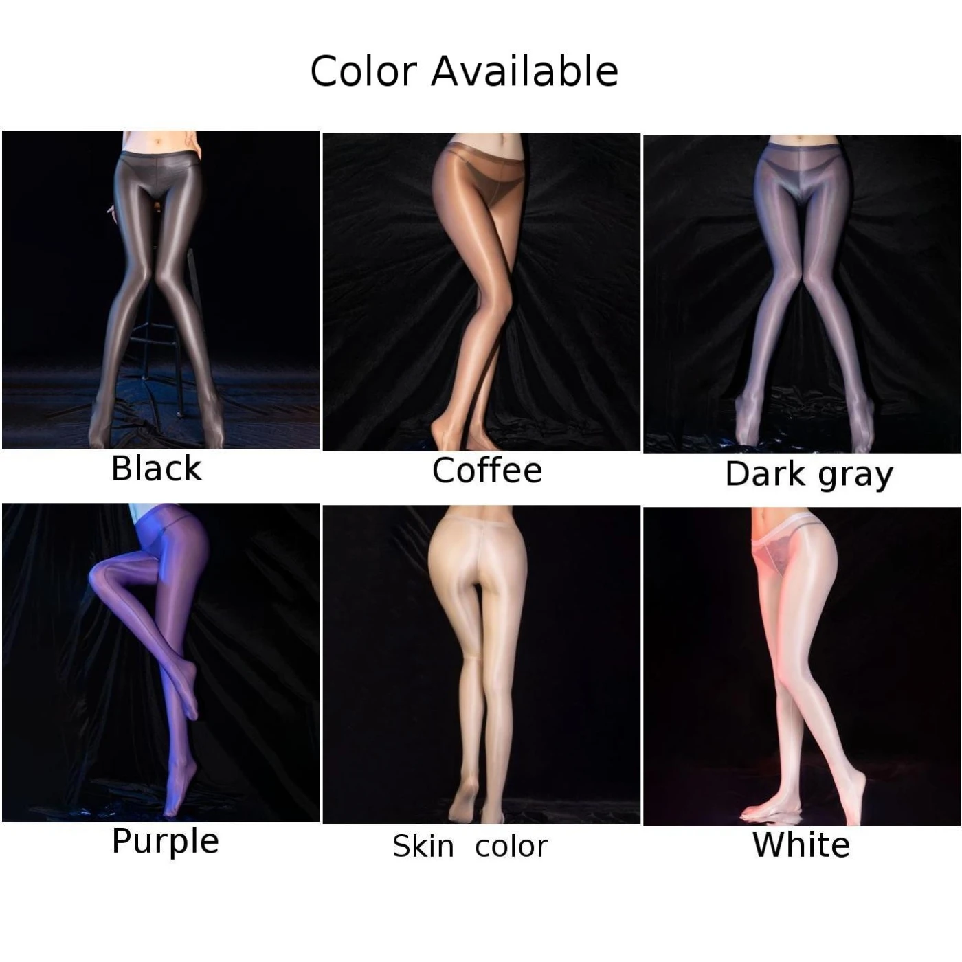 女性のためのセクシーな透明タイツ,伸縮性のあるランジェリー