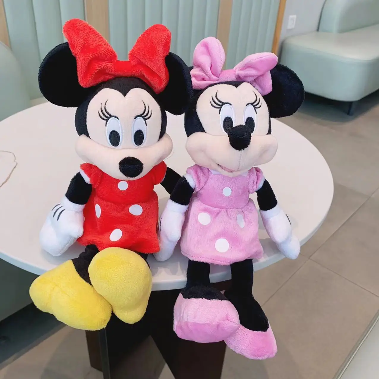 Disney pop Mickey Minnie Donald en Pooh gevuld knuffel Anime karakter zacht knuffels