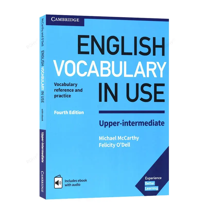 Libros de colección de aprendizaje de idiomas en inglés, libro profesional, preparación de prueba en inglés, libros de texto, Audio gratis