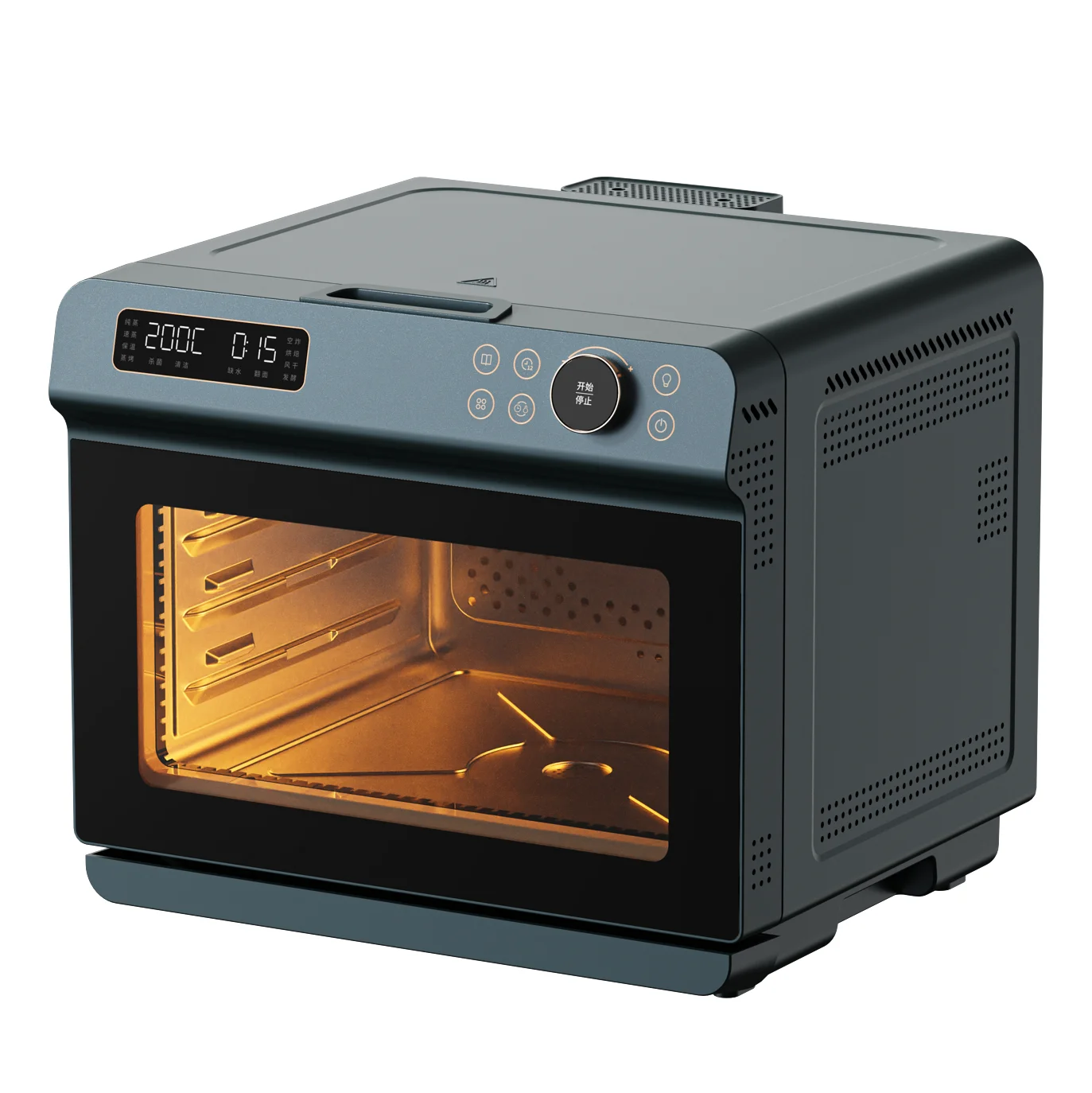 Customized Service Steam Kitchen Oven 32L Electric Convection All in One Baking Oven and Air Fryer