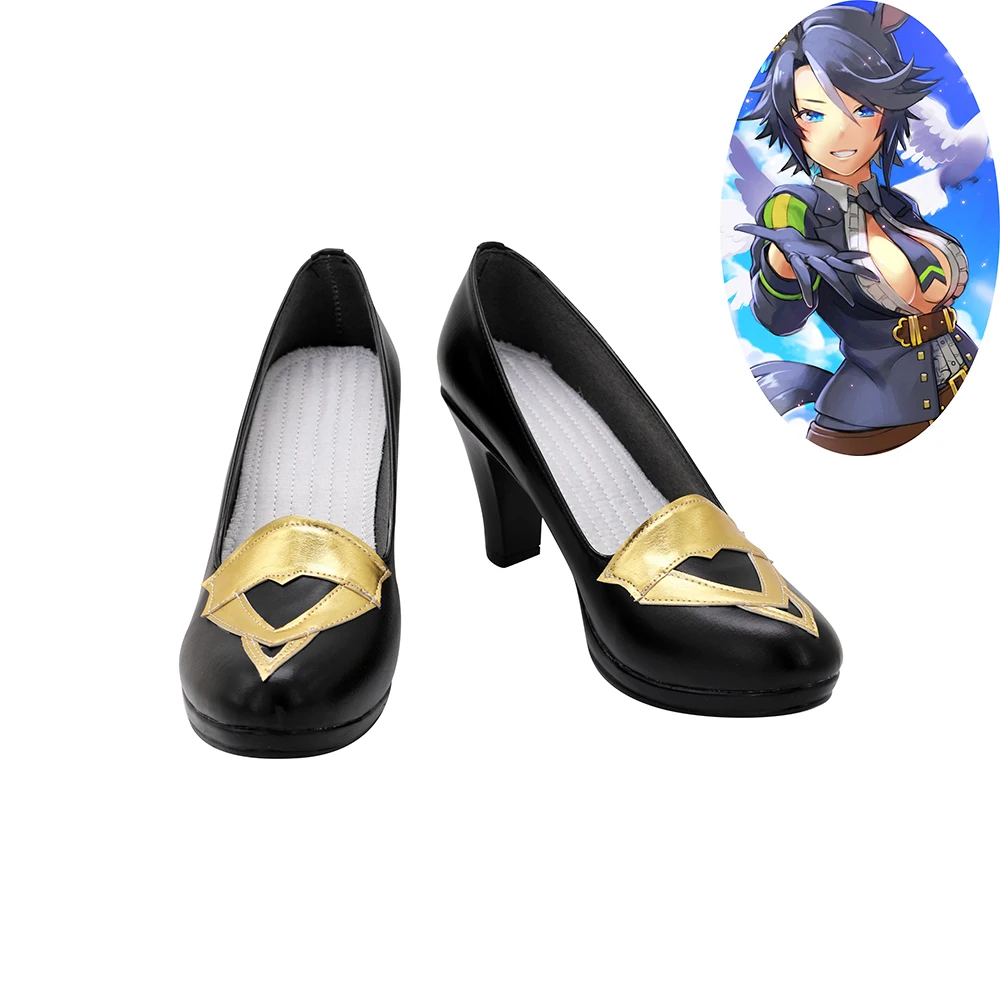 

Pretty Derby Fuji Kiseki Shoes Cosplay Women Boots
