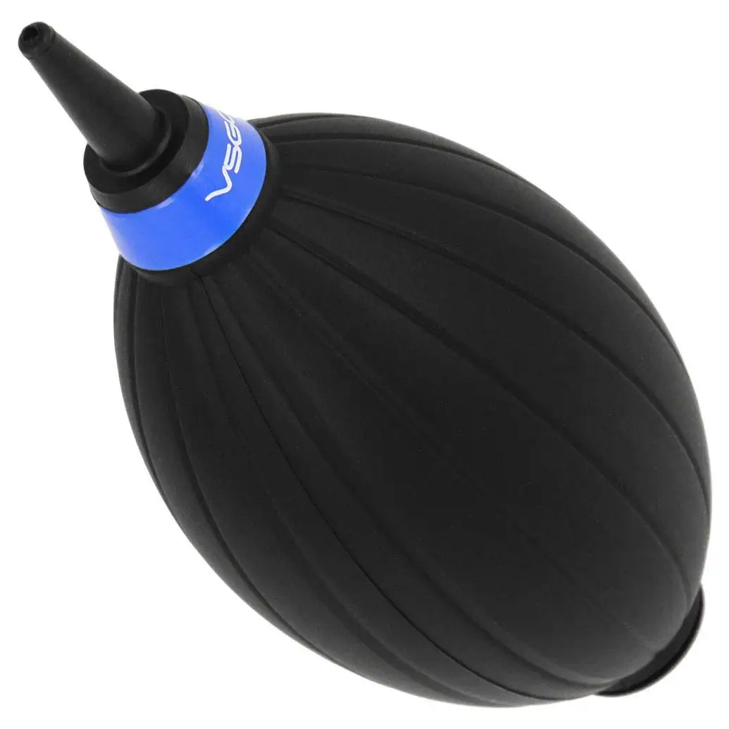 كرة مطاطية منفاخ الهواء من VSGO مع فرشاة قلم تنظيف عدسة الكاميرا لشاشة العدسات البصرية وتنظيف شاشة LCD