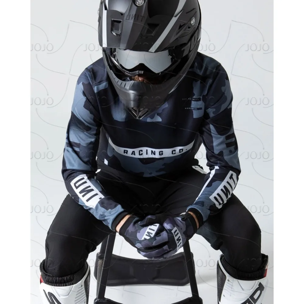 

MTB DH T-shirt, Motorcycle BMX Endurance Sweatshirt, Mountain Bike, Men's Off-road Motorcycle, Quick Drying Long Sleeved Jersey