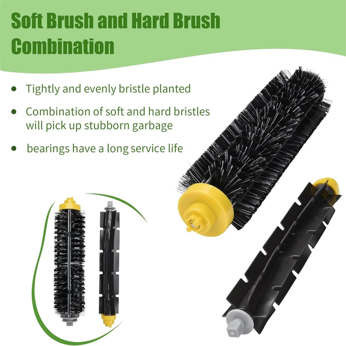 A20M для серии 600, 610, 620, 630, 645, 650, 655, 660, 680, 500, сменный комплект, фильтр, боковая щетка, гибкая щетина