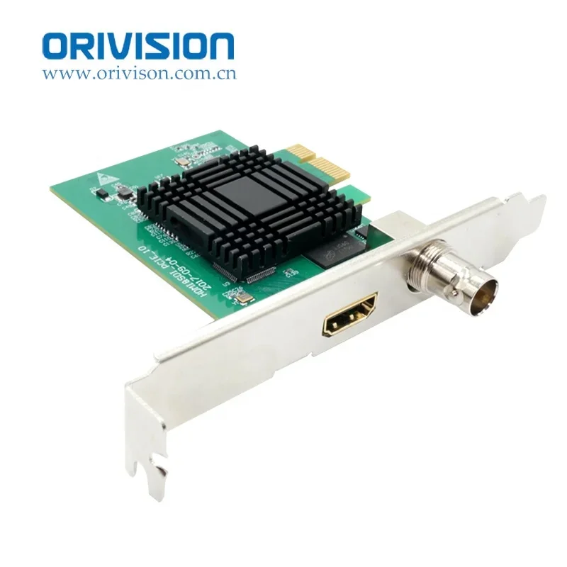 

Full HD SDI HDMI Live Game Capture 1080P60fps PCI HDMI Video Capture Card USB3.0