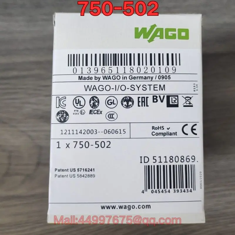 

Brand new 750-502 PLC module