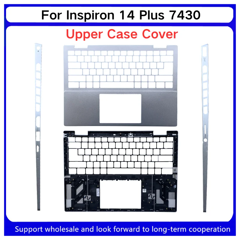 New For Kailxuling Inspiron 14 Plus 7430 Palmrest Upper Case/Upper Case Cover/C Cover /Keyboard frame palm rest/0NM9DH NM9DH