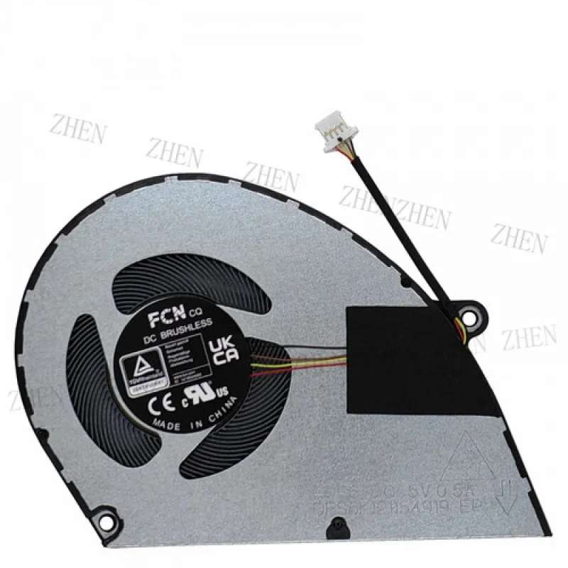 Y New CPU Cooling Fan for Acer A315-510p A515-48M A315-24P N23Q11 N23C3 DC5V 0.5A