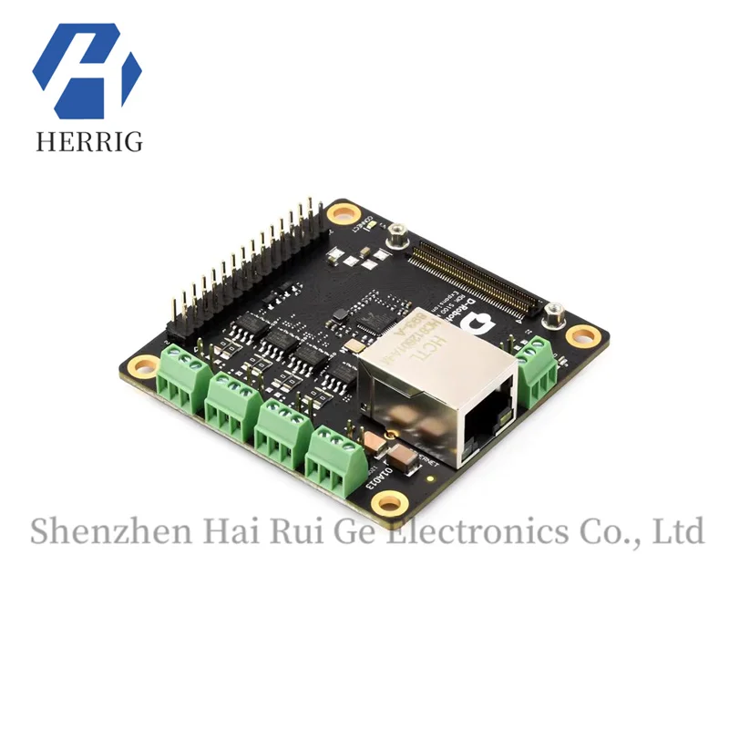 

Sweet Potato Robot RDK S100 MCU Interface Expansion Board with BMI088 Sensor, Gigabit Ethernet Port / 5 CAN Channels